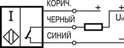 Схема подключения ISB B2A-32N-2-L-O